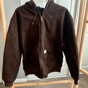 Quilt-Lined Carhartt Jacket